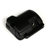 Transmission Top Cover. Black Transmission Top Covers Mcs