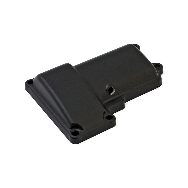 Transmission Top Cover. Black Transmission Top Covers Mcs