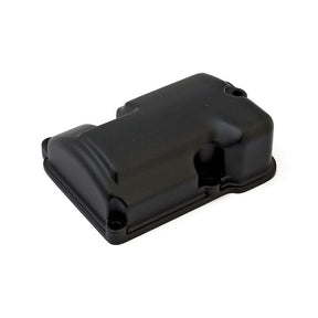 Transmission Top Cover. Black Transmission Top Covers Mcs