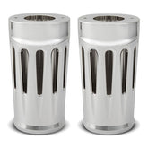 Arlen Ness, Deep Cut fork boots. Chrome Fork Boots Arlen Ness