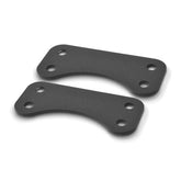 Arlen Ness 21" Fender Relocation Bracket, Black - 14-23 Touring Fender Mount Kits Arlen Ness