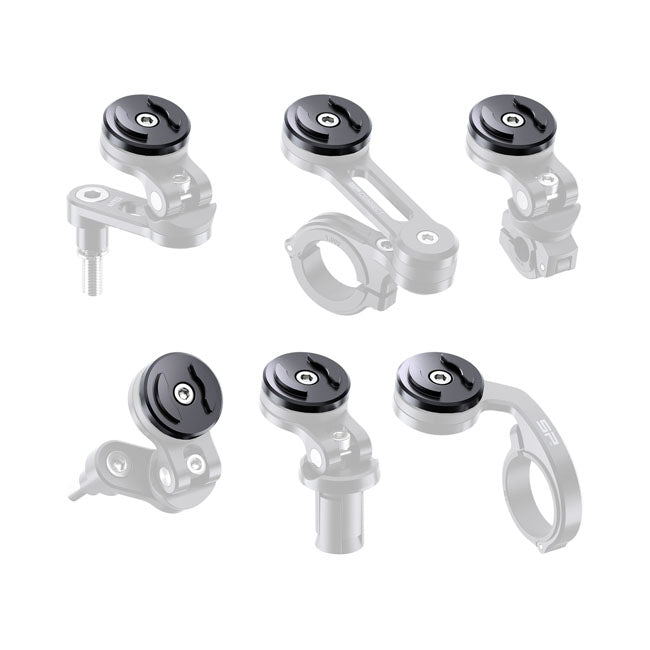 Sp Connect Head Spc+ Moto/Mirror/Barclamp Device Holders(Phone/Gsm) Sp Connect