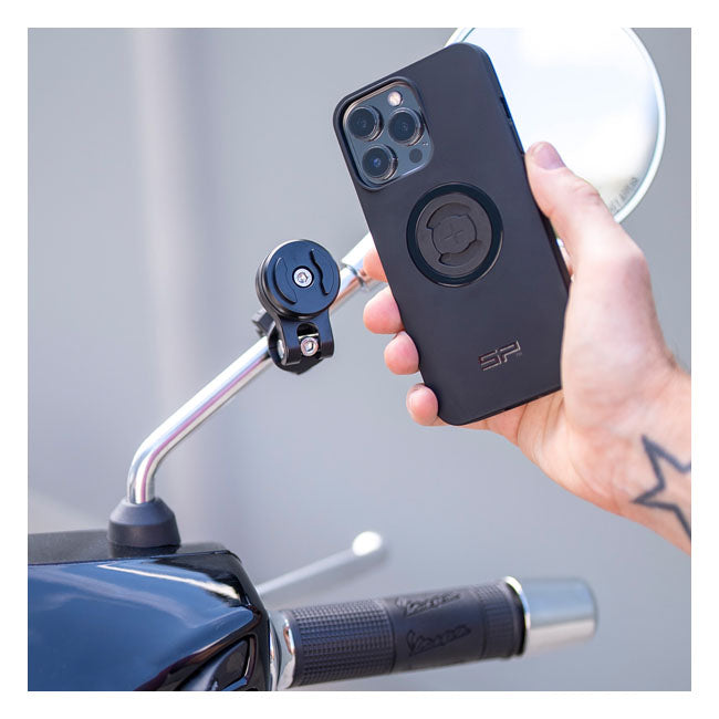 Sp Connect Head Spc+ Moto/Mirror/Barclamp Device Holders(Phone/Gsm) Sp Connect