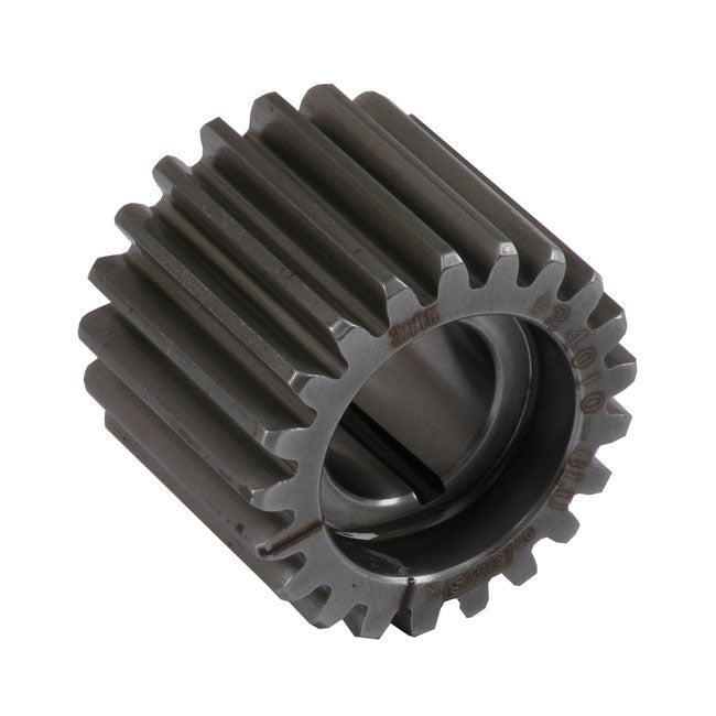 JIMS, pinion gear 54-77. Blue Pinion Gears Jims