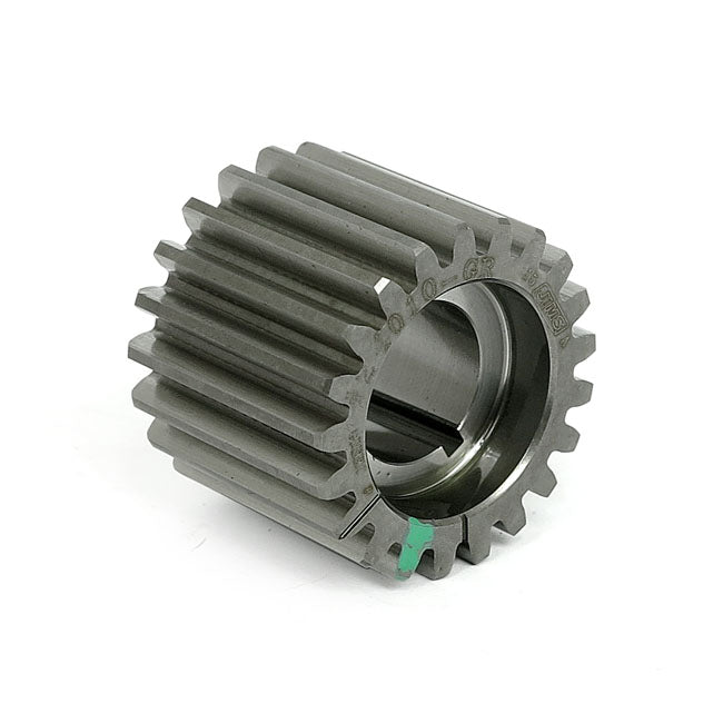 JIMS, pinion gear 54-77. Green Pinion Gears Jims