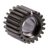 JIMS, pinion gear 54-77. White Pinion Gears Jims