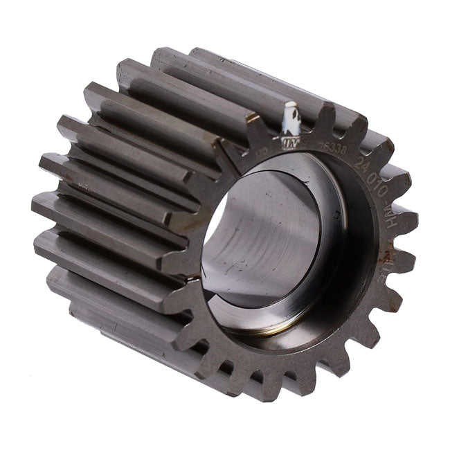 JIMS, pinion gear 54-77. White Pinion Gears Jims