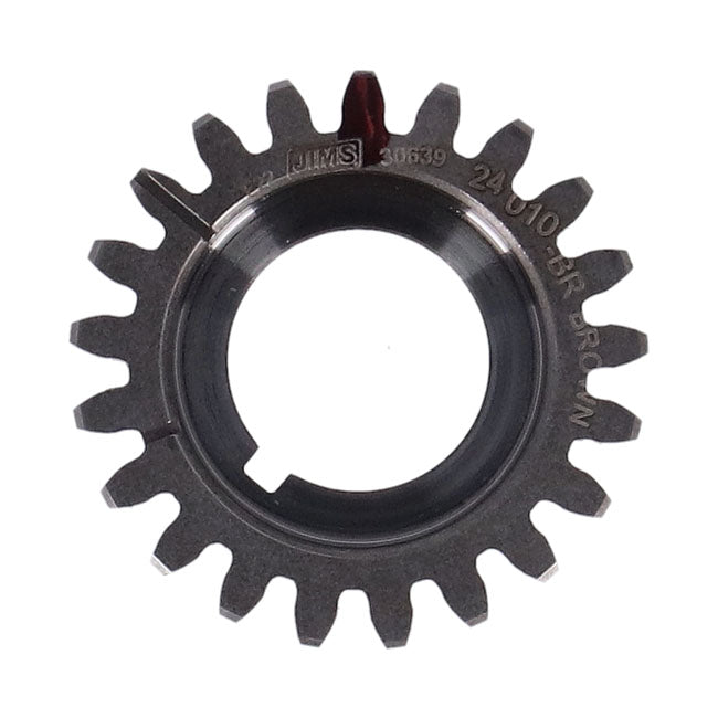 JIMS, pinion gear 54-77. Brown Pinion Gears Jims