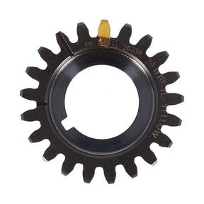 JIMS, pinion gear 54-77. Yellow Pinion Gears Jims