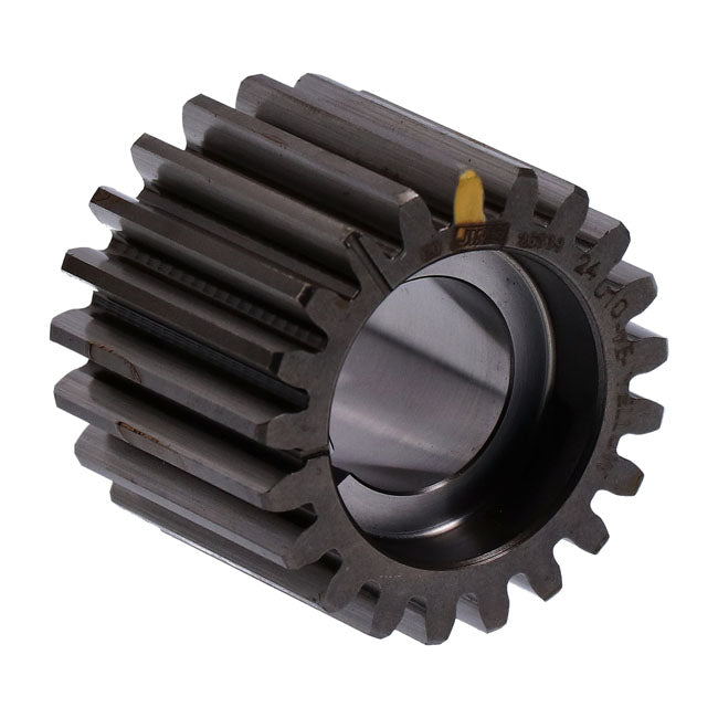 JIMS, pinion gear 54-77. Yellow Pinion Gears Jims