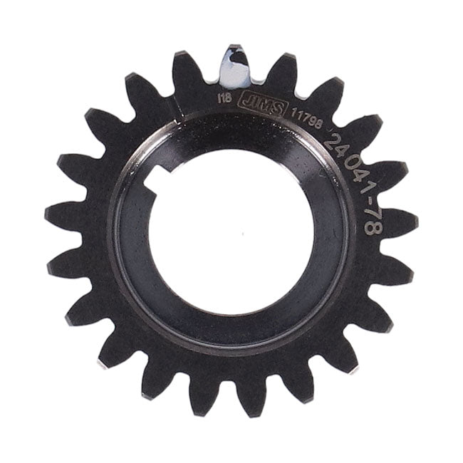 JIMS, pinion gear L77-89. White Pinion Gears Jims