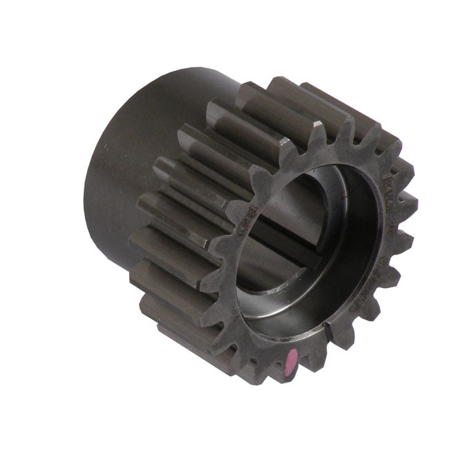 JIMS, pinion gear L77-89. Red Pinion Gears Jims