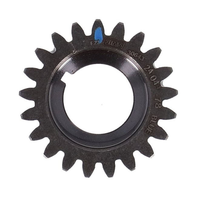 JIMS, pinion gear L77-89. Blue Pinion Gears Jims