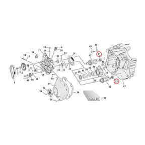 JIMS, camshaft needle bearing. Inner Cams Bearings Jims