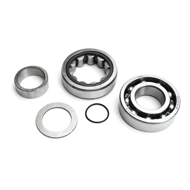 JIMS, camshaft ball bearing. Outer, front/rear kit Cams Bearings Jims