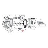 JIMS, steel breather valve spacers .115" Breather Valves Shims Jims