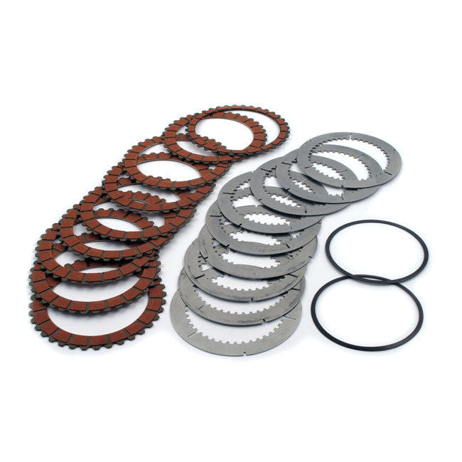 JIMS, replacement clutch plate set for JIMS clutch kit Clutch Plate Kits Jims