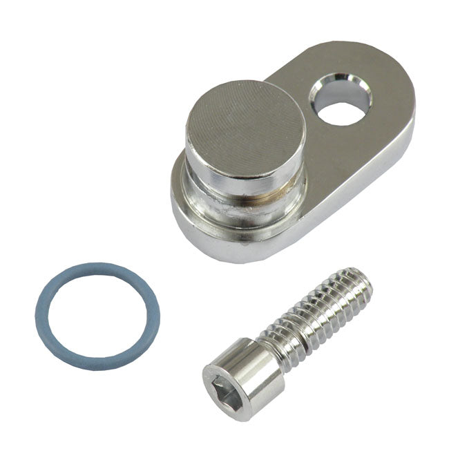 JIMS, speedo drive block-off plug & bolt kit Speedometer Block Off Plugs Jims