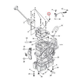 JIMS, neutral switch transmission Switches Neutral Jims