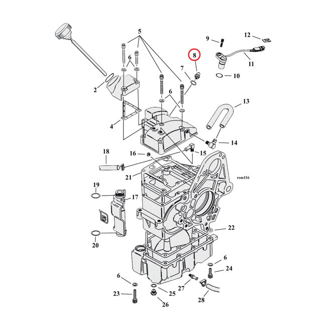 JIMS, neutral switch transmission Switches Neutral Jims