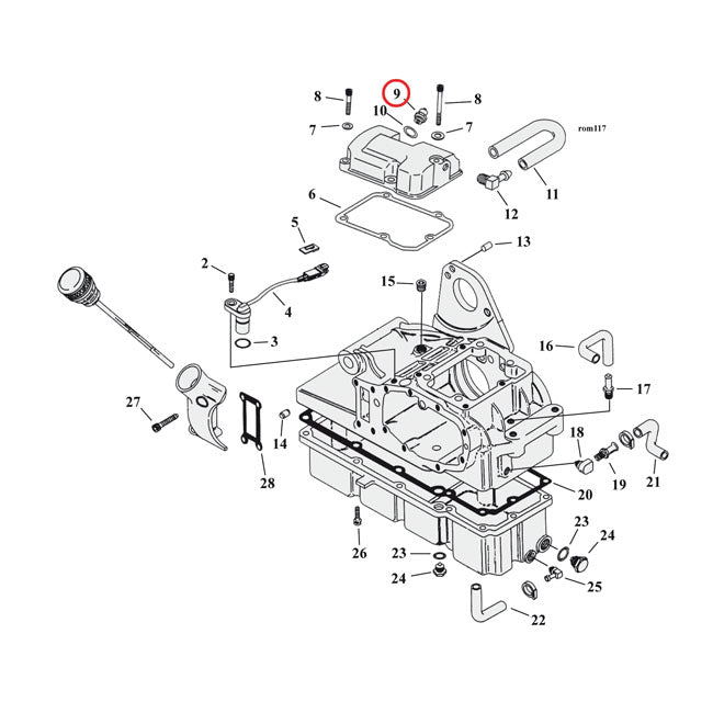 JIMS, neutral switch transmission Switches Neutral Jims