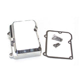 JIMS, billet transmission top cover. Chrome Transmission Top Covers Jims