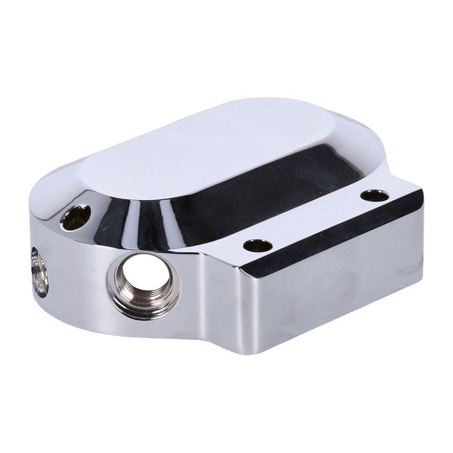 JIMS, billet transmission end cover. Chrome Transmission End Covers Jims