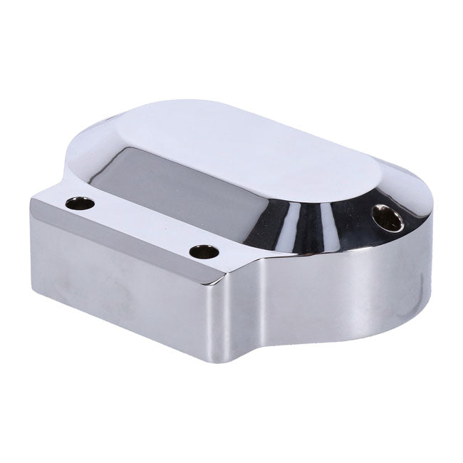 JIMS, billet transmission end cover. Chrome Transmission End Covers Jims