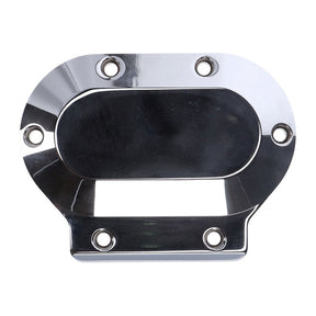 JIMS, billet transmission end cover. Chrome Transmission End Covers Jims