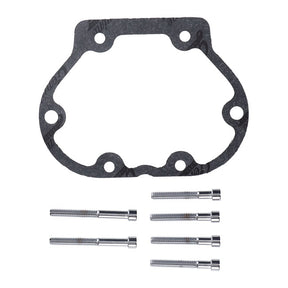 JIMS, billet transmission end cover. Chrome Transmission End Covers Jims