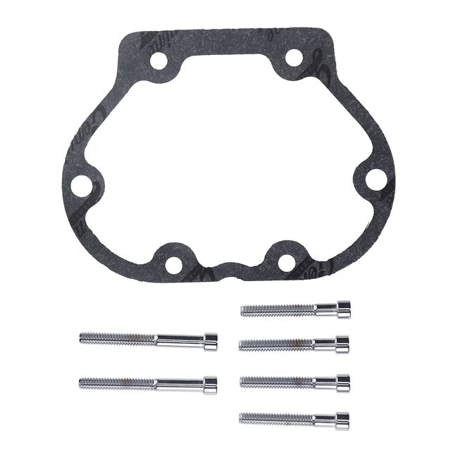 JIMS, billet transmission end cover. Chrome Transmission End Covers Jims