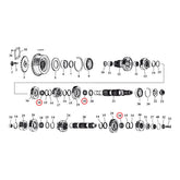 Split Cage Needle Bearing Main & Counter Transmission Bearings Baker Drivetrain