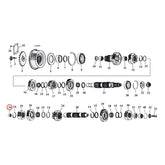 JIMS bearing, transmission closed end Transmission Bearings Jims