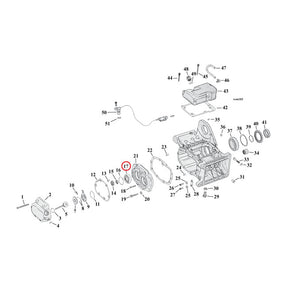 JIMS bearing, transmission trapdoor & engine balancer Transmission Bearings Jims