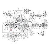 JIMS bearing, transmission trapdoor & engine balancer Transmission Bearings Jims