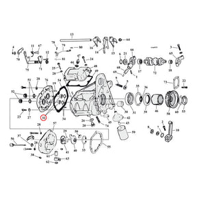 JIMS bearing, transmission trapdoor & engine balancer Transmission Bearings Jims