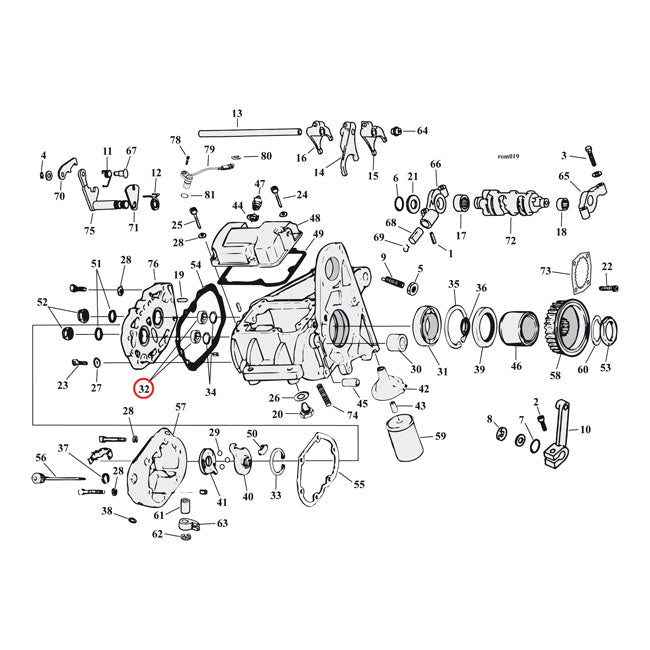 Jims Transmission Door Bearings Transmission Bearings Jims