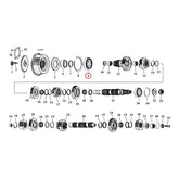JIMS, bearing transmission mainshaft Transmission Bearings Jims