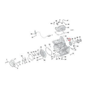 JIMS, bearing transmission mainshaft Transmission Bearings Jims