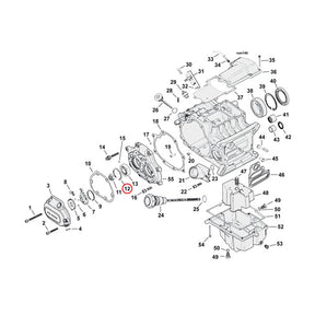 JIMS, retaining ring, main/countershaft bearing Retaining Rings Jims