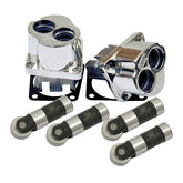 JIMS, tappet block and Powerglide tappet kit. Polished Tappet Block Kits Jims