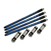 JIMS, Powerglide tappet & pushrod kit. Chrome Tappets And Pushrods Kits Jims