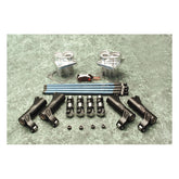 JIMS, Shovel through pushrod oiler kit. Chrome Tappet Block Kits Jims