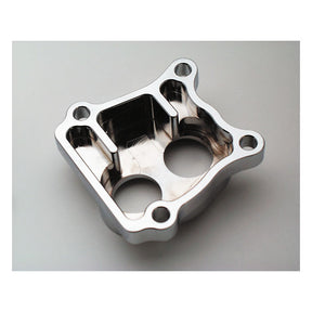 JIMS, Twin Cam billet tappet cover set. Chrome Tappet Block Covers Jims