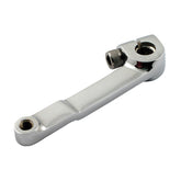 JIMS, shifter arm on transmission. Chrome Shift Levers Jims