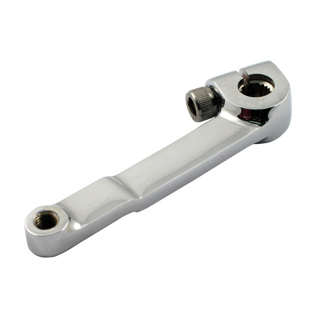 JIMS, shifter arm on transmission. Chrome Shift Levers Jims