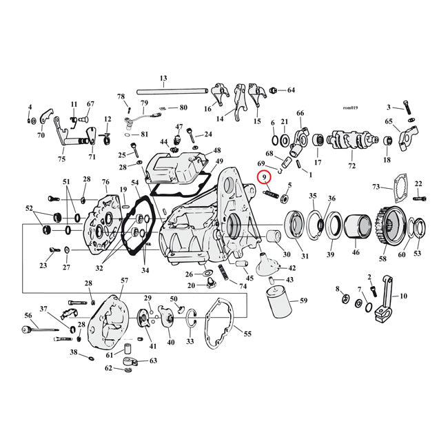 Jims Shift Adjuster 80 00 5 Spd Transmission Misc Jims