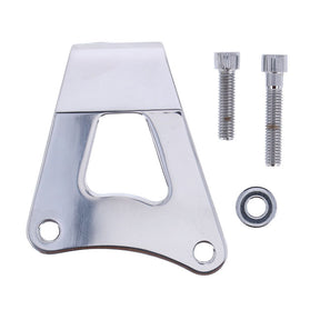 JIMS, front head motor mount. Polished Motor Mounts Jims