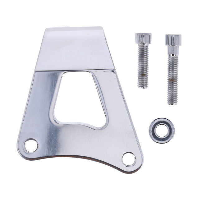 JIMS, front head motor mount. Polished Motor Mounts Jims