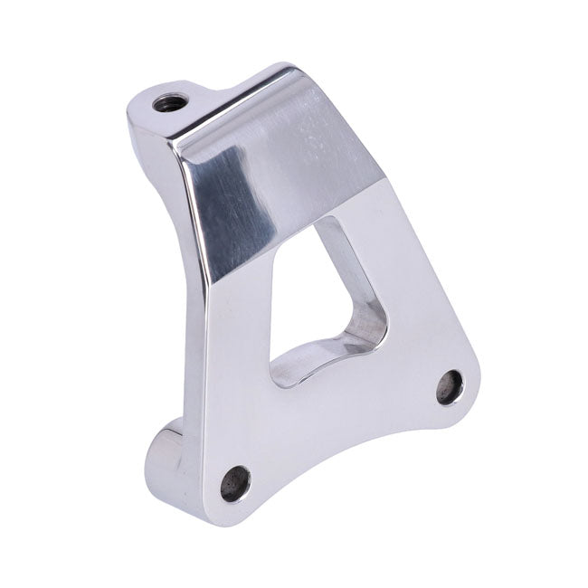 JIMS, front head motor mount. Polished Motor Mounts Jims